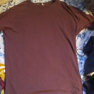 Men's Classic Brown T-Shirt